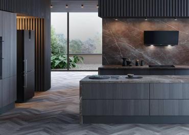 DIZAJNOVÁ RADA WHIRLPOOL W COLLECTION BLACK FIBER