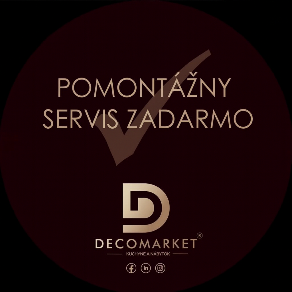 Pomontážny servis zadarmo