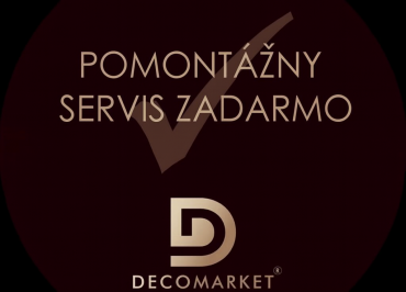 Pomontážny servis zadarmo
