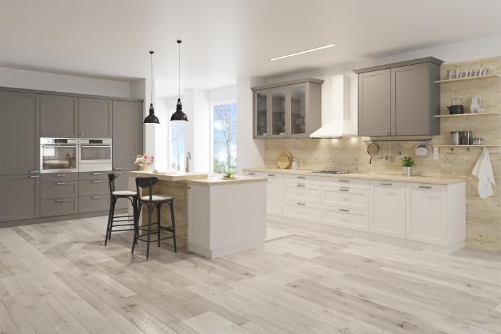 EVERMATT WHITE / GRAY / SPRUCE SONNENBERG | Traditional style