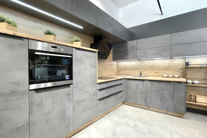 CHROMIX ANTHRACITE / WILD OAK / LASER EDGE | Modern style / Bratislava