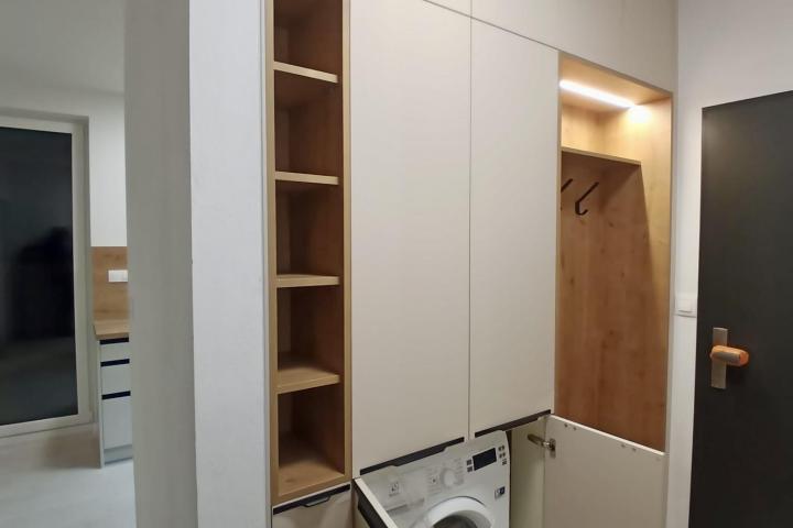 Built-in wardrobes