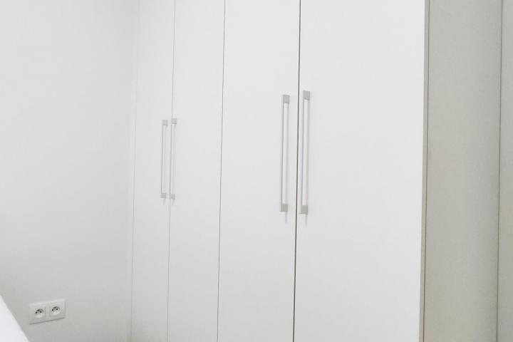 Built-in wardrobes