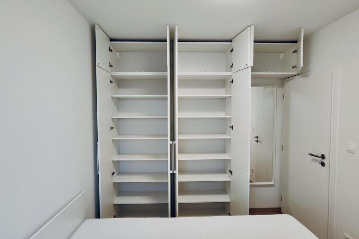 Built-in wardrobes