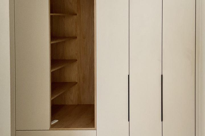 Built-in wardrobes