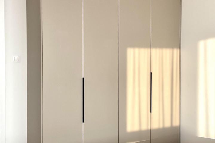 Built-in wardrobes