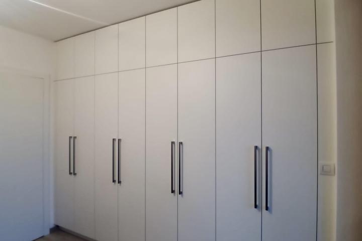 Built-in wardrobes