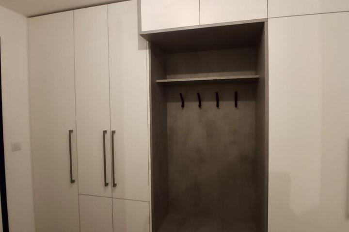 Built-in wardrobes