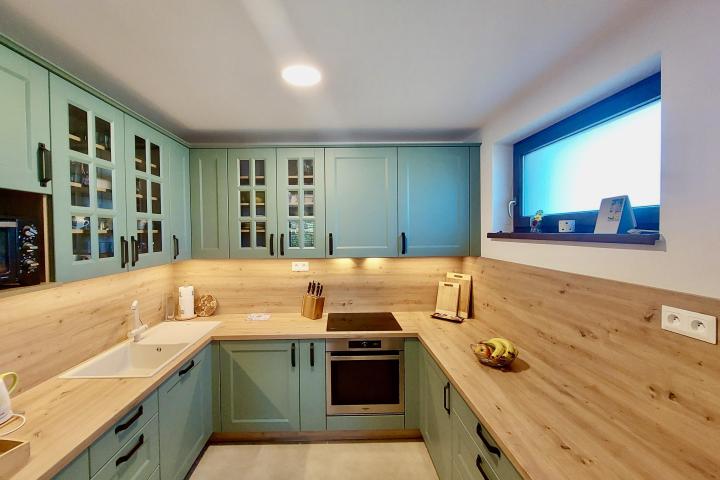 Supermat green / Wild oak | Traditional style / Bernolákovo