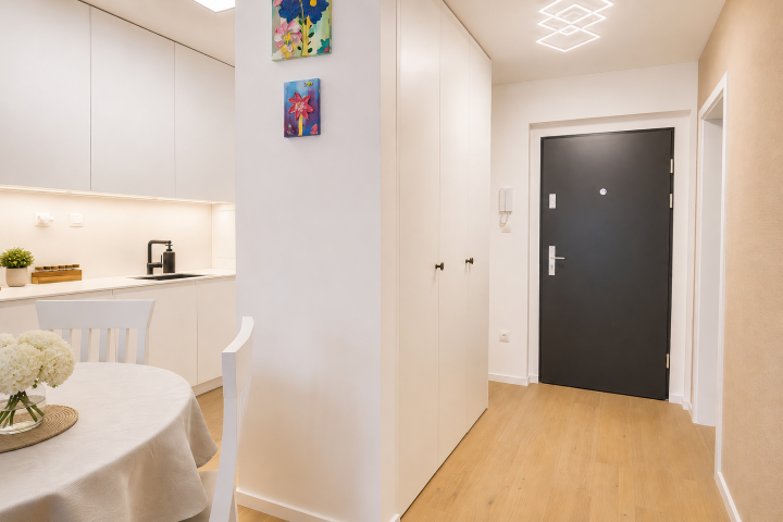 Built-in wardrobes