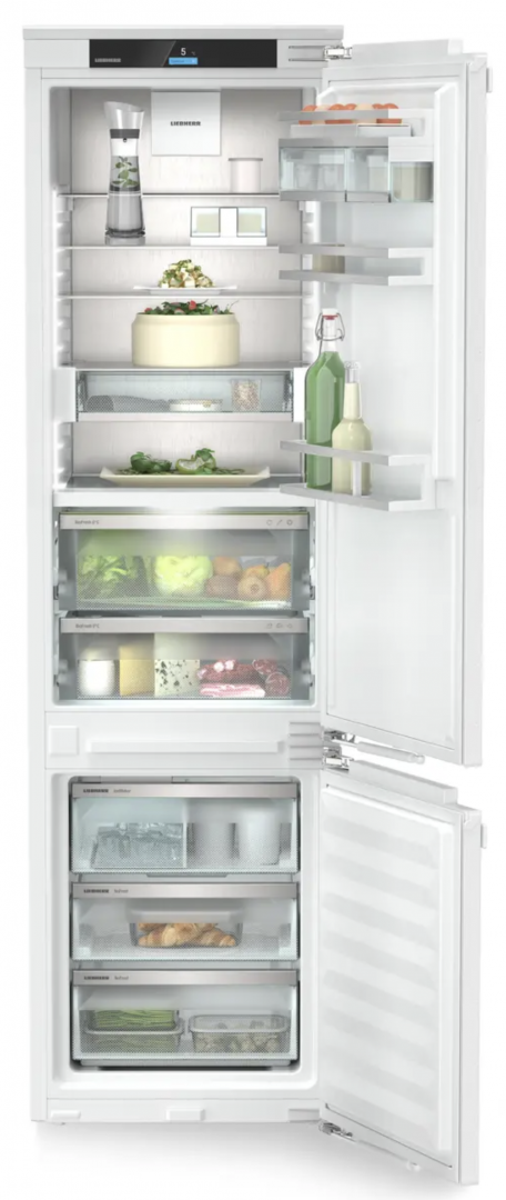 LIEBHERR ICBNci 5663 Prime BioFresh NoFrost, vstavaná kombinovaná chladnička